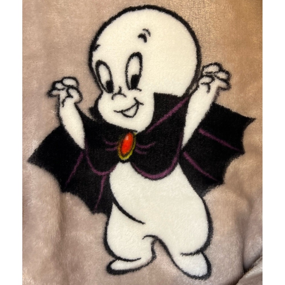 Casper The Friendly Ghost Plush Soft Blanket Throw 50x70" Halloween Costumes 🎃